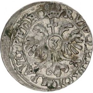 Pfalz - Zweibrücken, Johann II. (1604-1635), 3 kr. 1605, s tit. Rudolfa II. Sa 2025/998 1,865 g