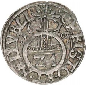 Pommeru-Barth, Phillip II. (1606-1618), Groschen 1616 Sa 4907/2577, mírně kraj. stř.