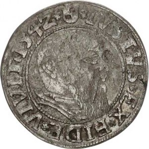 Prusko, Albrecht v.Brandenburg (1525-1569), Groschen 1542 S SA 5076/2678, mělká ražba