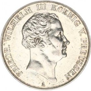 Prusko, Friedrich Wilhelm III.(1797-1840), 2 Tolar 1840 A KM 425 /37,136 g/
