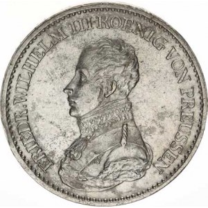 Prusko, Friedrich Wilhelm III.(1797-1840), Tolar 1818 A KM 396,1