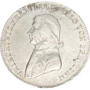 Prusko, Friedrich Wilhelm III.(1797-1840), 1/3 tolaru 1802 A KM 380 R, nep. just.