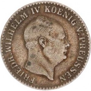 Prusko, Friedrich Wilhelm IV.(1840-1861), 2 1/2 Silber groschen 1855 A KM 463
