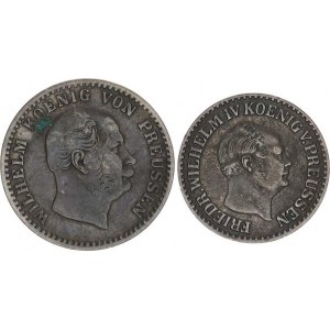 Prusko, Friedrich Wilhelm IV.(1840-1861), 1 Silber groschen 1858 A KM 462