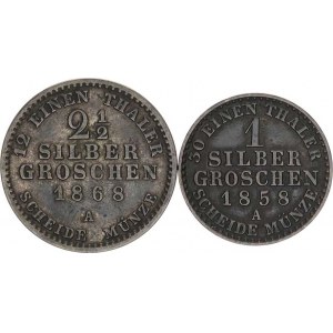 Prusko, Friedrich Wilhelm IV.(1840-1861), 1 Silber groschen 1858 A KM 462