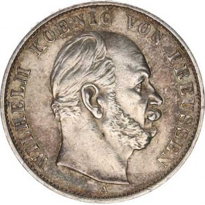 Prusko, Wilhelm I. (1861-1888), Tolar spolkový 1871 A - vítězství nad Francii KM 500 18,5