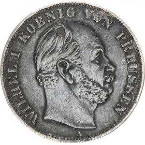 Prusko, Wilhelm I. (1861-1888), Tolar spolkový 1871 A - vítězství nad Francii KM 500 18,2
