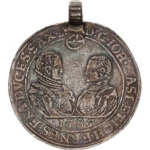 Sasko-Alt-Gotha, Johann Casimir+Johann Ernst (1572-1638), Tolar 1585 KM MB 32; Dav. 9756 R 29,708