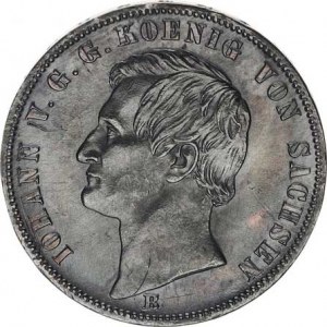 Sasko, Johann (1854-1873), Tolar spolkový 1871 B - vítězství nad Francii Cr. 274