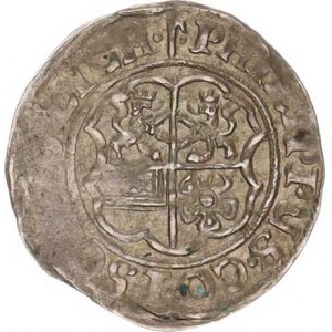 Solms - Lich, Philipp (1590-1631), 3 kr. 1615 - s tit. Matyáše značka na av. hák na cány Sa 2