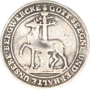 Stolberg-Stolberg, Christ. Ludwig + Fried. Botho (1739-61), 1/3 tolaru 1740 I.I. G. KM 220 6,355 g