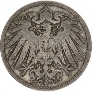 Německo, drobné ražby císařství, 10 Pfennig 1898 G R