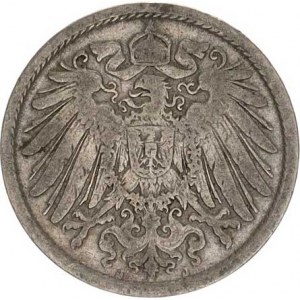Německo, drobné ražby císařství, 10 Pfennig 1901 J R