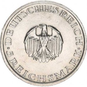 Výmarská republika (1918-1933), 5 RM 1929 A - Lessing KM 61