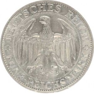 Výmarská republika (1918-1933), 5 RM 1929 E - Meissen KM 66 R /25,019 g/