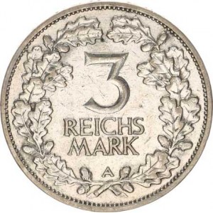 Výmarská republika (1918-1933), 3 RM 1925 A - Rhineland KM 46
