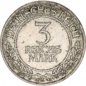 Výmarská republika (1918-1933), 3 RM 1926 A - Lübeck KM 48 R