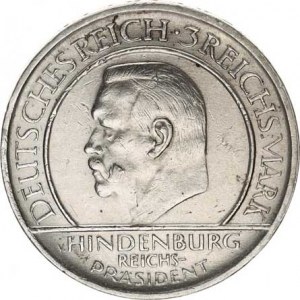 Výmarská republika (1918-1933), 3 RM 1929 A - přísaha KM 63, dr. rys.