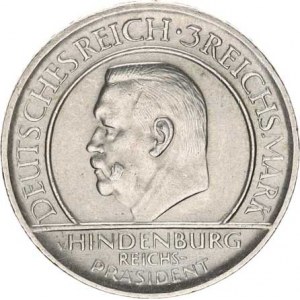 Výmarská republika (1918-1933), 3 RM 1929 D - přísaha KM 63 .