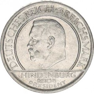 Výmarská republika (1918-1933), 3 RM 1929 F - přísaha KM 63
