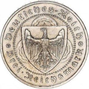 Výmarská republika (1918-1933), 3 RM 1930 A - Vogelweide KM 69