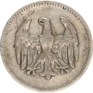 Výmarská republika (1918-1933), 1 Mark 1924 J KM 42