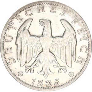 Výmarská republika (1918-1933), 1 Mark 1925 A KM 42 R