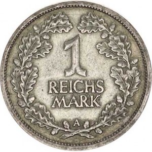 Výmarská republika (1918-1933), 1 RM 1925 A KM 44