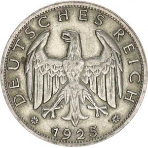 Výmarská republika (1918-1933), 1 RM 1925 A KM 44