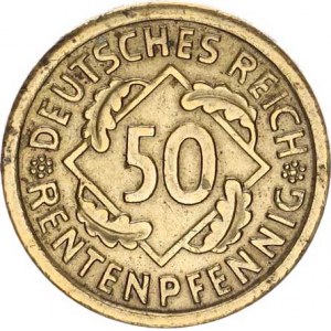 Výmarská republika (1918-1933), 50 Rntpf. 1924 A KM 34