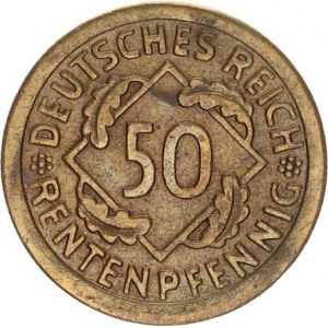 Výmarská republika (1918-1933), 50 Rntpf. 1924 E KM 34