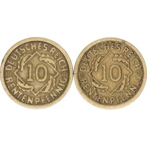 Výmarská republika (1918-1933), 10 Rntpf. 1924 E, G 2 ks