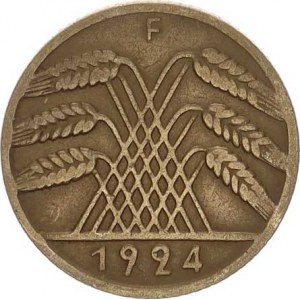 Výmarská republika (1918-1933), 10 Rpf. 1924 F R