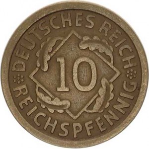 Výmarská republika (1918-1933), 10 Rpf. 1924 F R