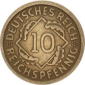 Výmarská republika (1918-1933), 10 Rpf. 1933 A RR