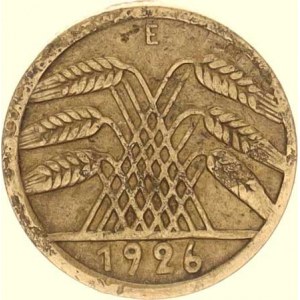 Výmarská republika (1918-1933), 5 Rpf. 1926 E R, hr.