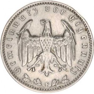 Německo - 3 říše, 1933-1945, 1 RM 1934 F