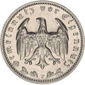 Německo - 3 říše, 1933-1945, 1 RM 1936 F
