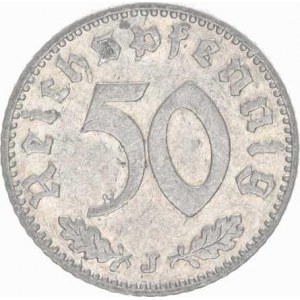 Německo - 3 říše, 1933-1945, 50 Rpf. 1940 J, tém.