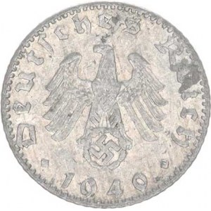 Německo - 3 říše, 1933-1945, 50 Rpf. 1940 J, tém.