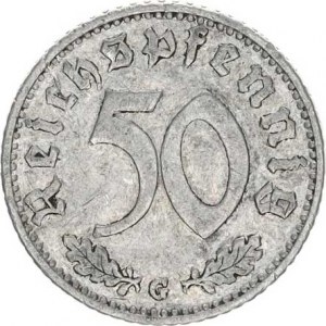 Německo - 3 říše, 1933-1945, 50 Rpf. 1941 G R