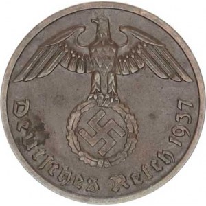 Německo - 3 říše, 1933-1945, 2 Rpf. 1937 F R
