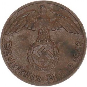 Německo - 3 říše, 1933-1945, 1 Rpf. 1940 G R, ox. skvr.