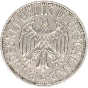 Německo - BRD (1949-), 2 DM 1951 G R KM 111