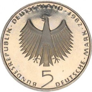 Německo - BRD (1949-), 5 DM 1982 F - U.N. konference KM 157 kapsle