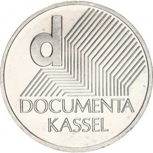 Německo - BRD (1949-), 10 Euro 2002 J - Kassel, výstava umění KM 217
