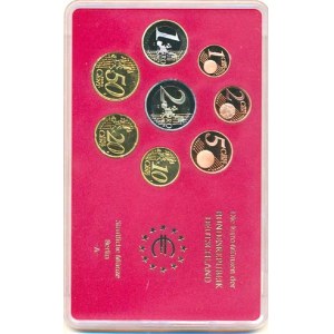Německo - BRD (1949-), Ročníková sada mincí EURO 2003 minc. A (1, 2, 5, 10, 20, 50 Cent,