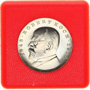 Německo - DDR (1949-1990), 5 M 1968 - Robert Koch KM 19,1 R +certifikát