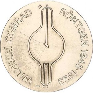 Německo - DDR (1949-1990), 5 M 1970 - Wilhelm Conrad Röntgen KM 26
