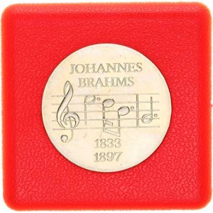 Německo - DDR (1949-1990), 5 M 1972 - Johannes Brahms KM 36,1 R +certifikát